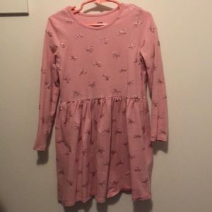Pink unicorn dress